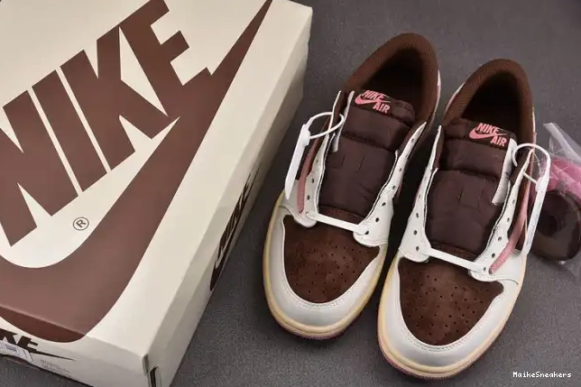 MaikeSneakers SP Travis 1 x AJ DZ4137-206 OG Low Scott 0404